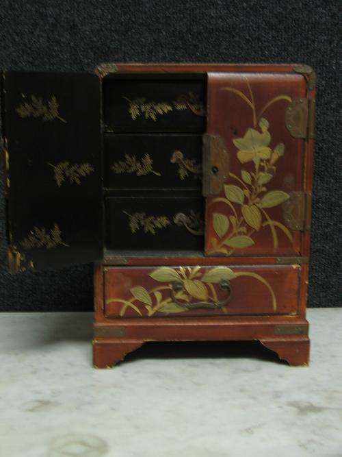 antique chinese tea chests