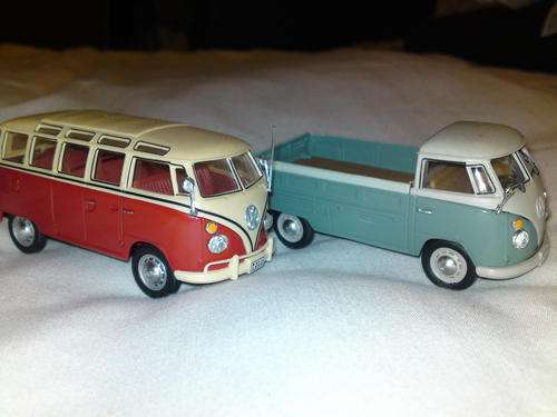 VW combi's