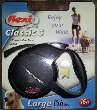 Flexi Retractable Dog Leash