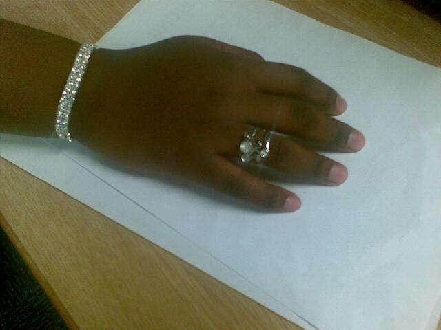 Exquisite Diamante Stretchy Bracelet, For that someone special