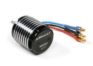 Assault 450 Series 3800KV Brushless Outrunner Helicopter Motor