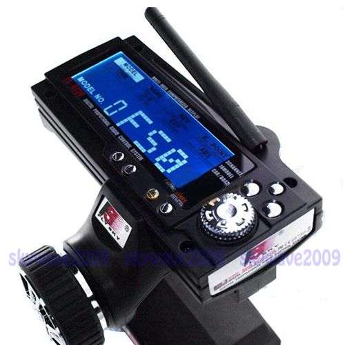 S92 Flysky Transmitter FS-GT3B 2.4g 3ch Gun Rc Controller /W Receiver