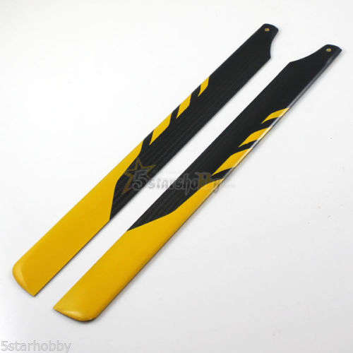 325mm Carbon Fiber Main Rotor Blades