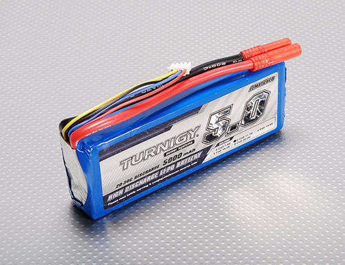 Turnigy  Li-Poly  5000mAh 3S 20C Lipo Pack