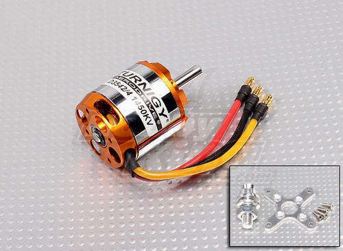 Turnigy D3542/4 1450KV Brushless Outrunner Motor