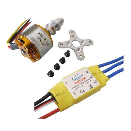 A2212 1000KV Brushless Motor + 30A ESC Combo