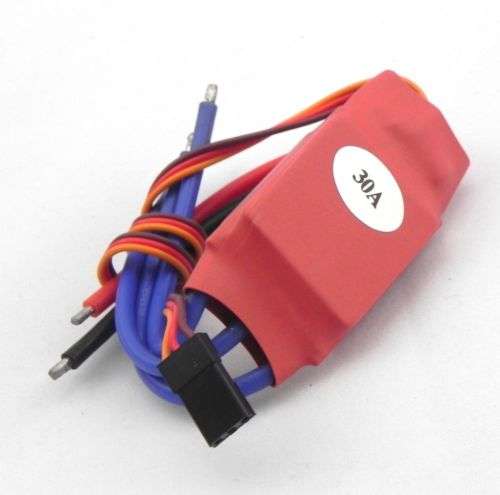 2-4S 30AMP 30A Brushless ESC w/BEC