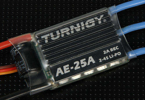 TURNIGY   -   Brushless    25A  ESC