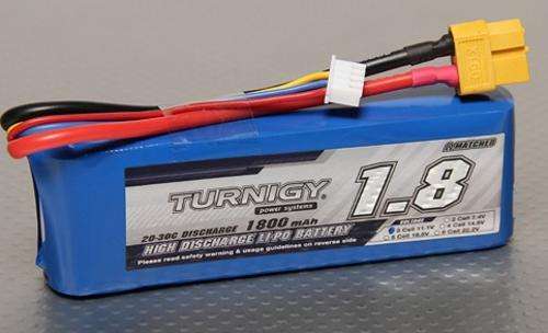 Li Po 1800mAh  11.1v