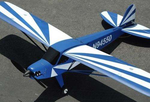 Blue and White   Airplane Model (Brusshless system) Starting at R1