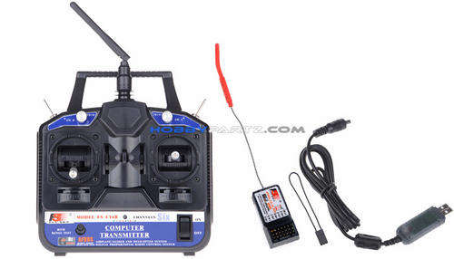 6ch Transmitter System,  2.4Ghz .