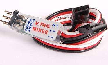 TURNIGY V-Tail Mixer. Ultra-small