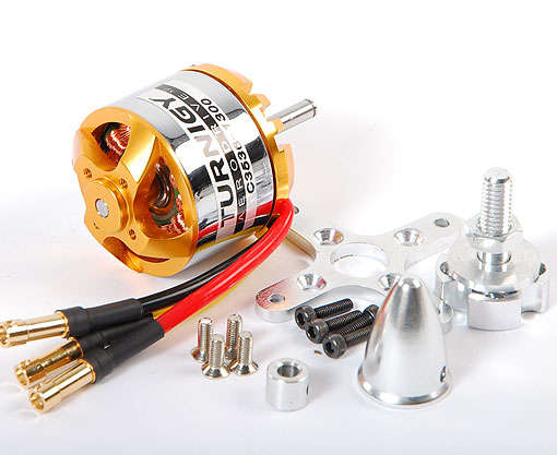 TURNIGY    Brushless  Outrunner  Motor (size up to 36nitro)