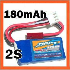 Li Po 180mAh  2S (7.4v)