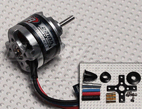 Turnigy L2210A-1650Kv Brushless Motor (180w)