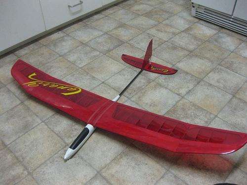 Canary SQ Fiberglass and Balsa/Ply Glider ARF