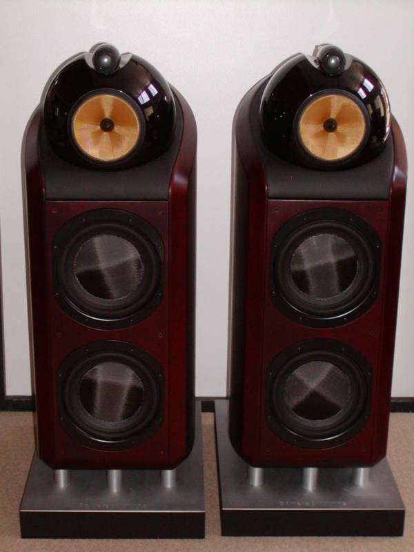 B&W Nautilus 800 Dark Cherry - Nice!