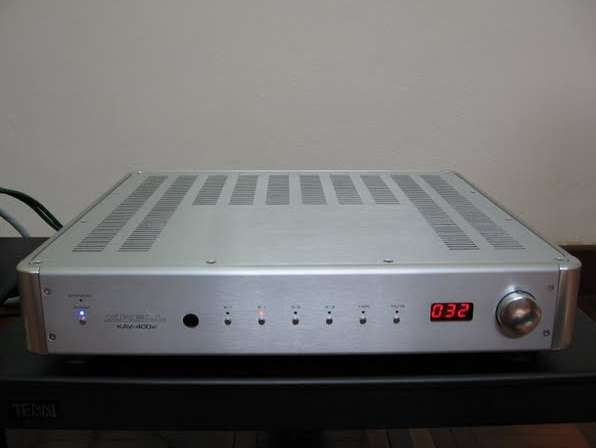 Krell KAV-400xi Amplifier - Nice!