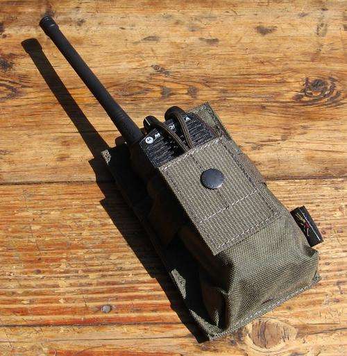 Flyye Industries - Molle Short Radio Pouch ( Ranger Green )