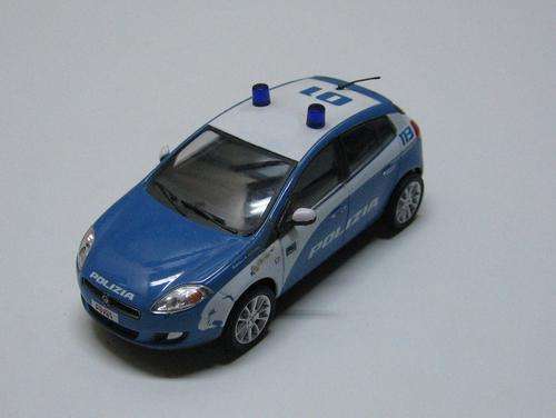 Fiat Bravo " Polizia " by Motorama 1:43