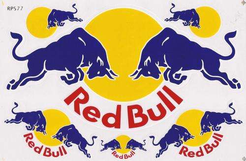 Vinyl Stickers - Red Bull S 144