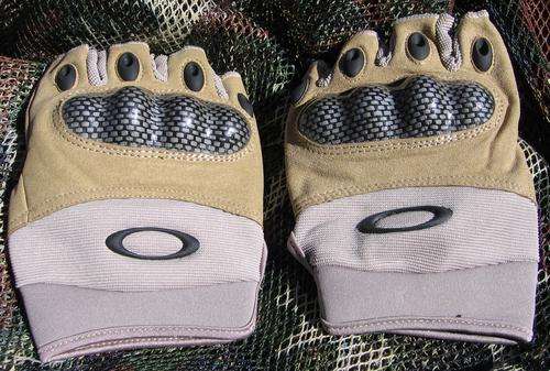 Tactical gloves Gen 2 : half finger - Tan - Medium