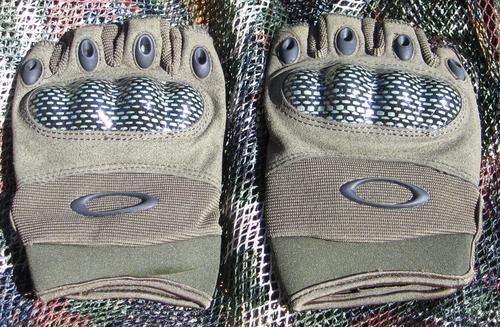 Tactical gloves Gen 2 : half finger - Olive Drab - Xtra Large