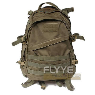 Flyye Industries - Molle A 3 backpack ( Ranger Green ) PK-M 001
