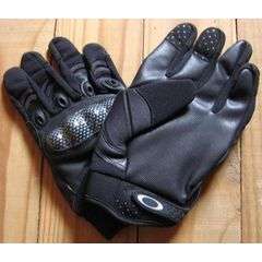 Tactical Assault Gloves ( Full Finger ) Black - Medium