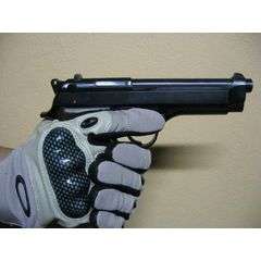 Tactical Assault Gloves ( Full Finger ) Tan - Large