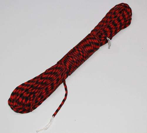Paracord - Black and Red