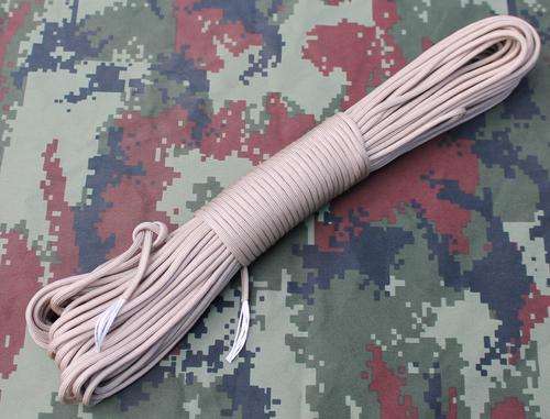 Bosbok Tactical 30m Paracord - Desert Sand
