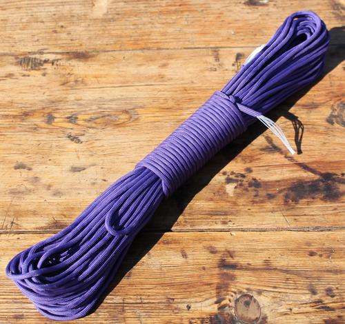 Bosbok Tactical 30m Paracord - Purple