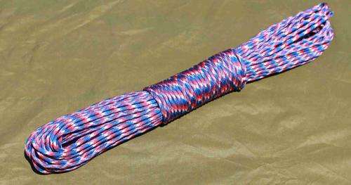 Paracord - Red / Blue / White