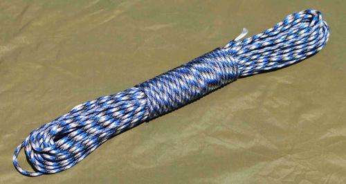 Paracord - Blue / White / Black / Grey