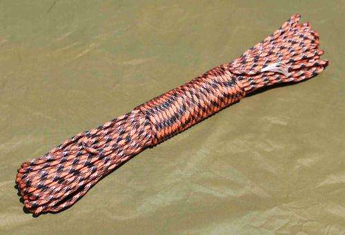 Paracord - Orange / Black / White
