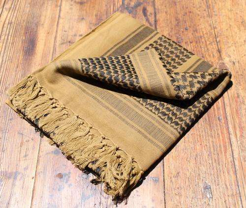 Shemagh - Brown / Black