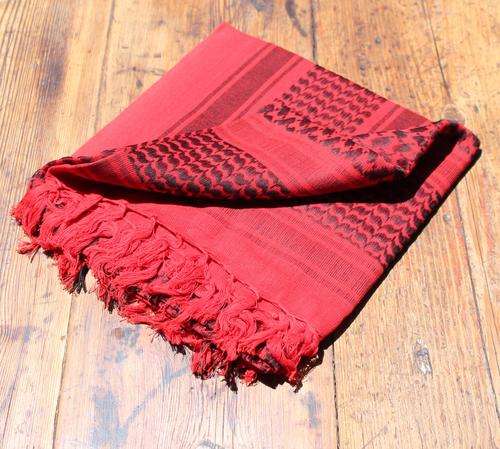 Shemagh - Red / Black