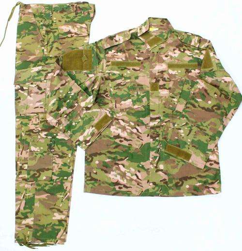 Multicam BDU Uniform - Large - Airsoft