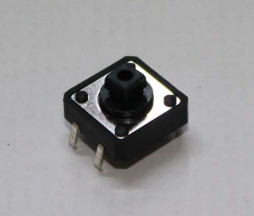 At cost: clearance sale: 1000 Pieces - 12mm x 12mm x 7.3mm Push Button Tactile Switch
