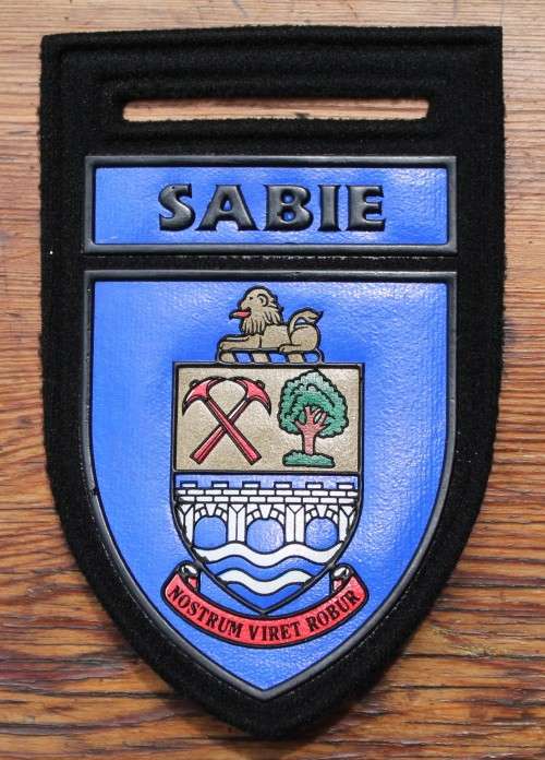 Sabie Emergency Services Shoulder Flash