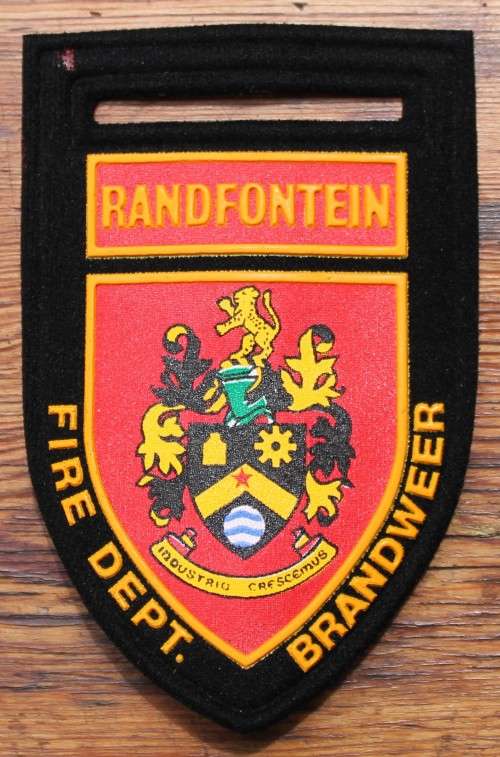 Randfontein Fire Dept. / Brandweer