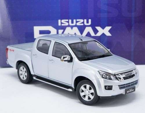 Jiangxi Die Cast Isuzu D-MAX 1:18