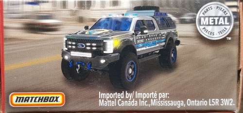 Matchbox '17 Ford F-350 Skyjacker Super Duty