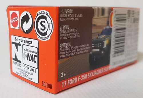 Matchbox '17 Ford F-350 Skyjacker Super Duty
