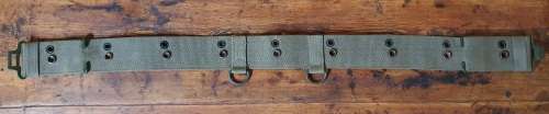 Pattern 73 Webbing Belt