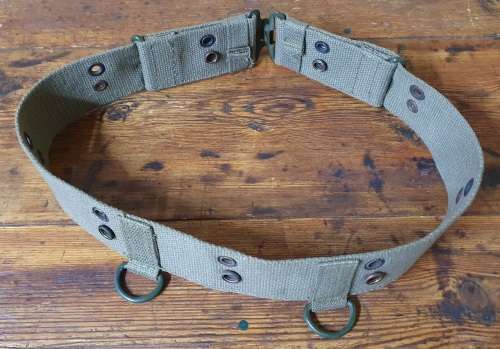 Pattern 73 Webbing Belt