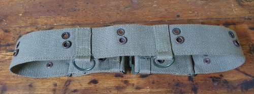 Pattern 73 Webbing Belt