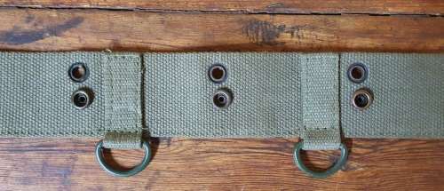 Pattern 73 Webbing Belt