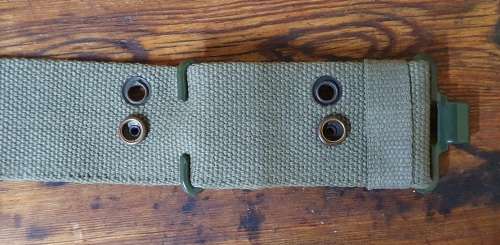 Pattern 73 Webbing Belt